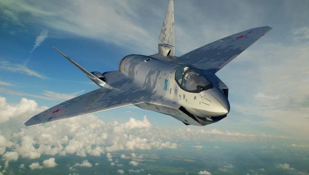 Το υπηρεσία το ρωσικό μαχητικό 5ης γενιάς Su-75 Checkmate από το 2025-2026